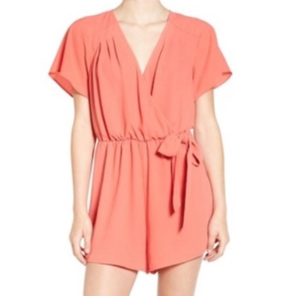 LEITH~~ Coral Romper